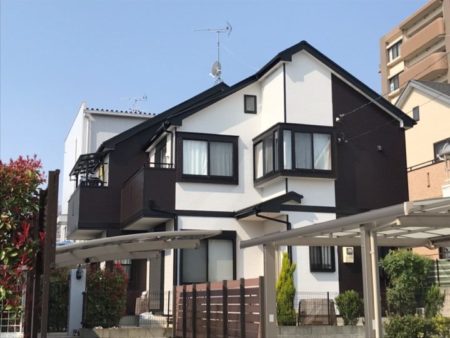 春日市　H・O様邸　外壁塗装　屋根塗装　20190313