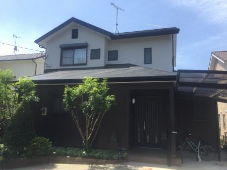 太宰府市　T.K様邸　外壁塗装・屋根塗装　20180923