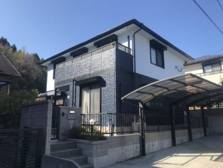 福岡市　M.H様邸　外壁塗装　屋根塗装　20190216　