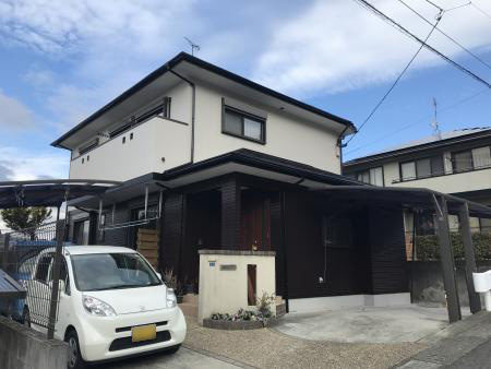 福岡市　M.M様邸　外壁塗装・屋根塗装　20180922