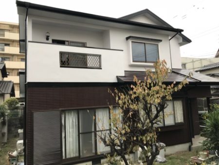 新築のようになってとてもうれしく思いました。