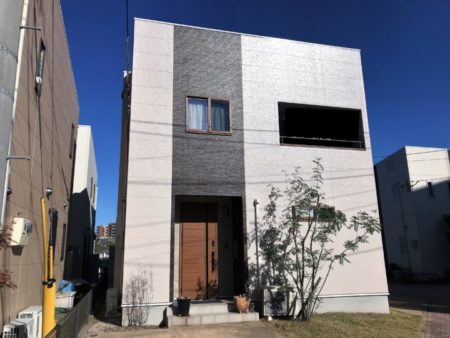 福岡市　I様邸　外壁塗装　20181222