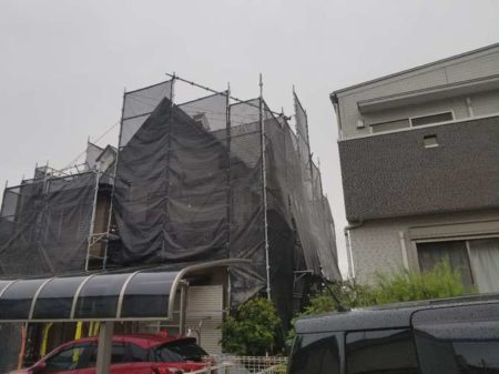 塗装工事に足場って必要？　外壁屋根 防水 専門店 スターペイント 20190830　