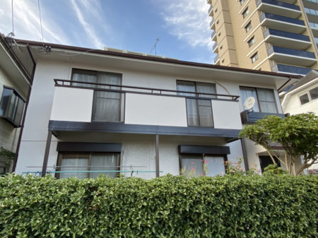大野城市　K.U様邸　外壁塗装　20191018