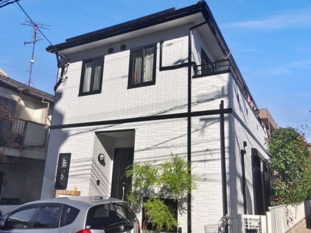 福岡市　吉田様邸　外壁塗装　屋根塗装　20191119