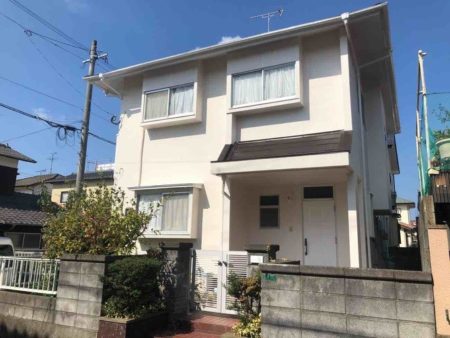 古賀市　S様邸　外壁塗装　屋根塗装　20191011