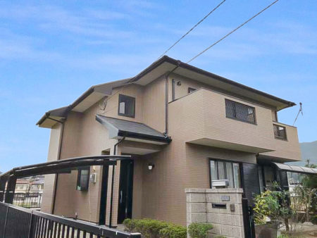 糟屋郡　K.K様邸　外壁塗装　屋根塗装　20191205