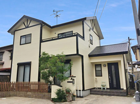 福岡市　匿名様邸　外壁塗装　屋根塗装　20191123