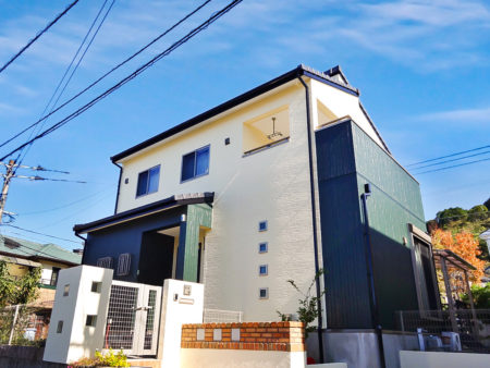 大野城市　匿名様邸　外壁塗装　20191130