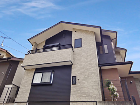 大野城市　内山様邸　外壁塗装　屋根塗装　20191122