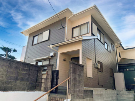 古賀市　T.K様邸　外壁塗装　屋根塗装　20191221
