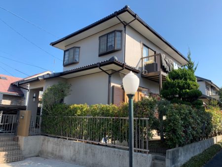 古賀市　Y.T様邸　外壁塗装　屋根塗装　20191124