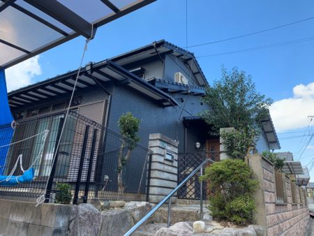 福岡市　M.H様邸　外壁塗装　屋根塗装　20191213