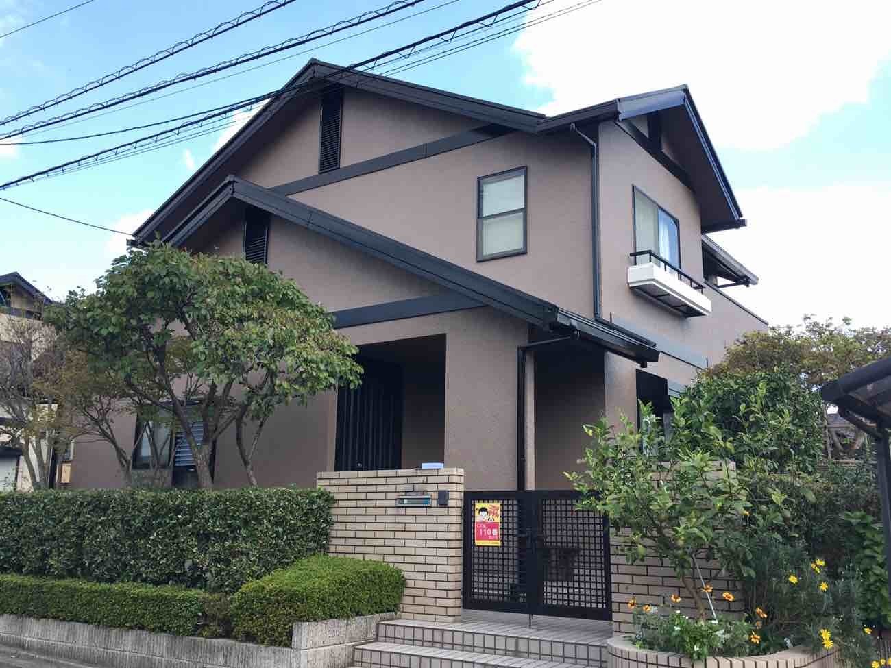 宗像市　S.M様邸　外壁塗装　屋根塗装　20191116