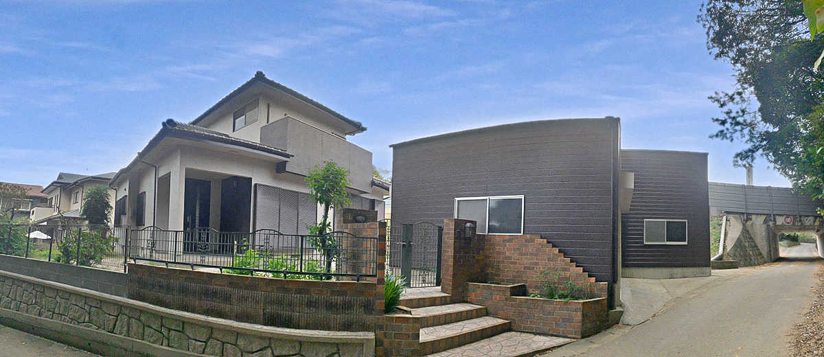 糟屋郡　M.Y様邸　外壁塗装　倉庫塗装　20191130