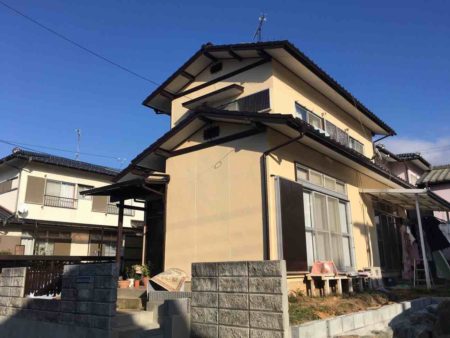 古賀市　H.O様邸　外壁塗装　屋根塗装　20191129