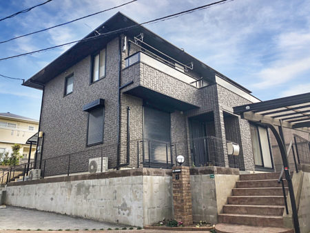 福岡市　F.T様邸　外壁塗装　20191111