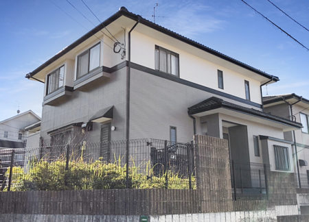 大野城市　H.H様邸　外壁塗装　屋根塗装　20191216