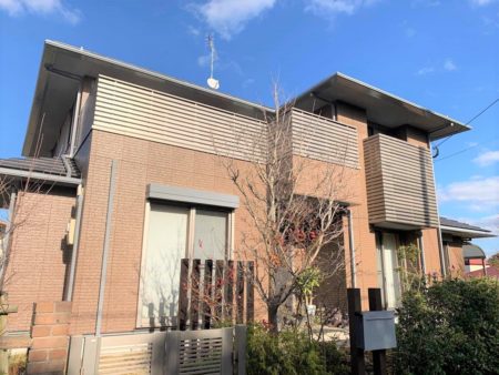 福津市　K.F様邸　外壁塗装　20200129