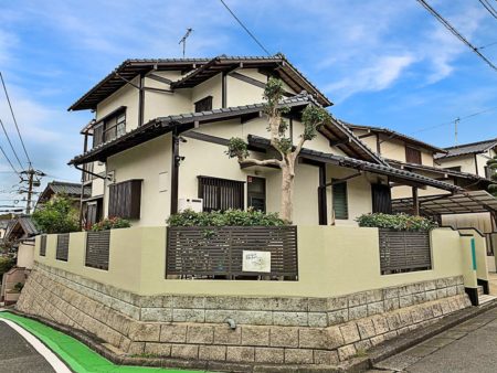 福岡市　N.T様邸　外壁塗装　屋根塗装　20200119