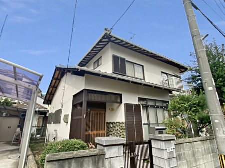 福岡市　H.S様邸　外壁塗装　201200228