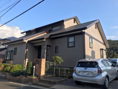 宗像市　S.T様邸　外壁塗装　屋根塗装　20191109