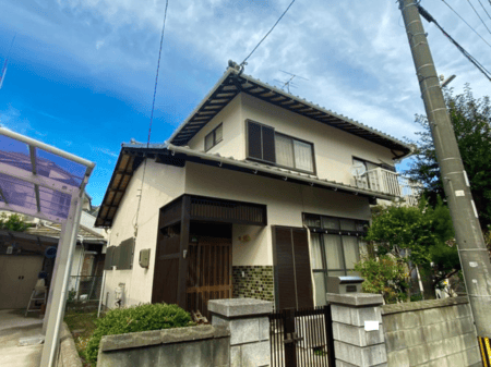 福岡市　H.S様邸　外壁塗装　20191225