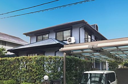 福岡市　匿名様邸　外壁塗装　屋根塗装　20191218