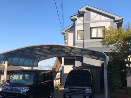 糟屋郡　匿名様邸　外壁塗装　屋根塗装　20191227