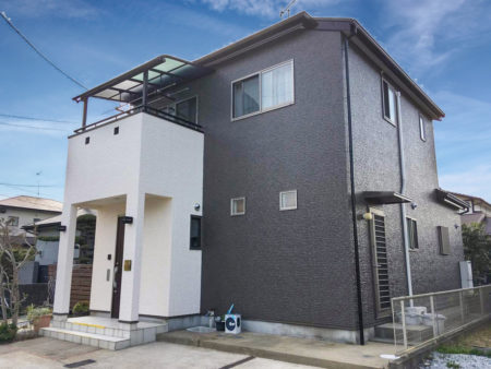 福岡市　匿名様邸　外壁塗装　屋根塗装　20191223