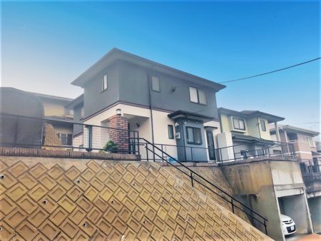 糟屋郡　T.T様邸　外壁塗装　屋根塗装　20200219