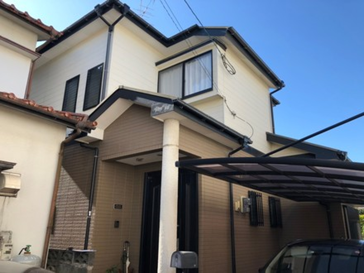 福岡市　匿名様邸　外壁塗装　屋根塗装　20200114