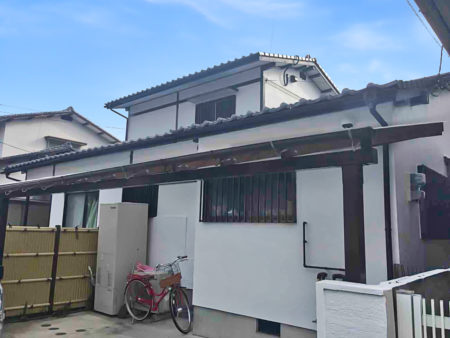 福岡市　池田様邸　外壁塗装　屋根塗装　20200112