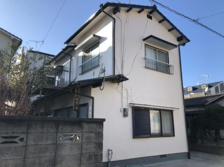 福岡市　匿名様邸　外壁塗装　屋根塗装　20200217