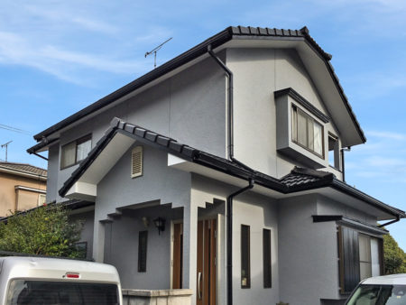 筑紫野市　H.H様邸　外壁塗装　屋根塗装　20200229