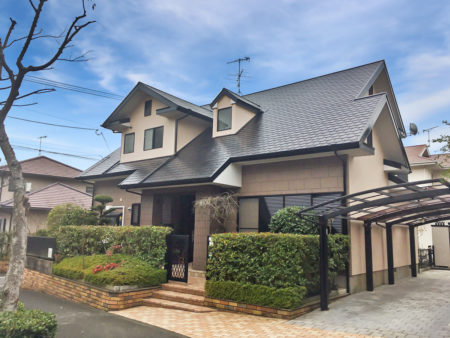 大野城市　M.N様邸　外壁塗装　屋根塗装　20200311