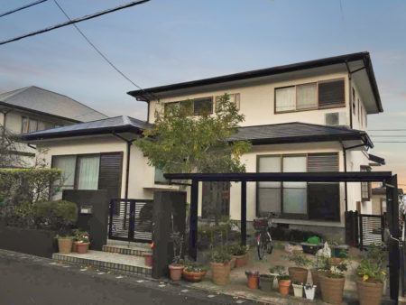 福岡市　S.S様邸　外壁塗装　屋根塗装　20200227