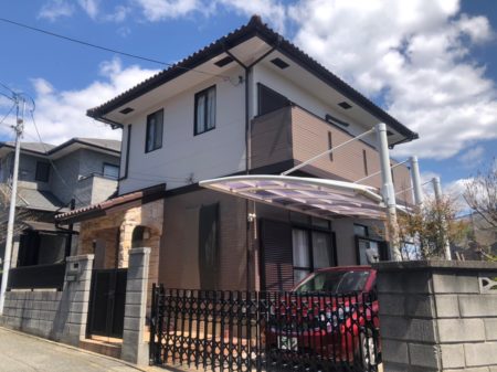 福岡市　匿名様邸　外壁塗装　屋根塗装　20200613