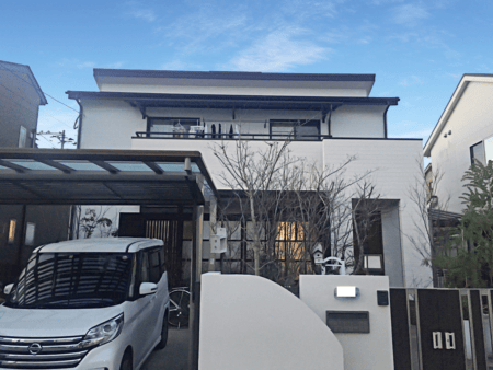 大野城市　K.K様邸　外壁塗装　屋根塗装　20200308