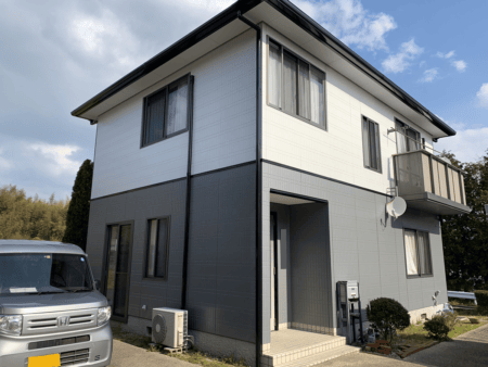 糟屋郡　Y.F様邸　外壁塗装　屋根塗装　20200315