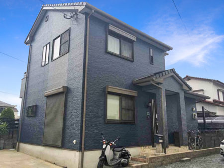 福岡市　K.T様邸　外壁塗装　20200304