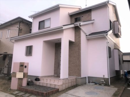 福津市　A.H様邸　外壁塗装　屋根塗装　20200305