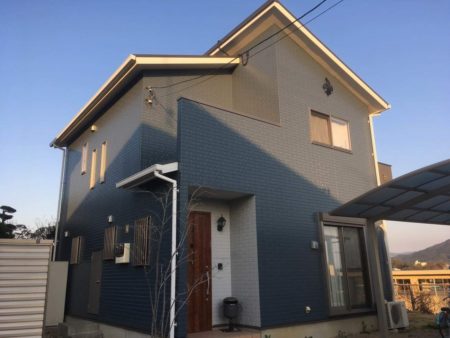 福岡市　匿名様邸　外壁塗装　屋根塗装　20200327