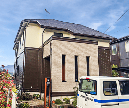 太宰府市　匿名希望様邸　外壁塗装　屋根塗装　20200502