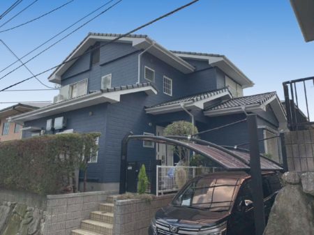 福岡市　K.F様邸　外壁塗装　屋根塗装　20200423
