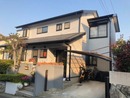 福岡市　T.K様邸　外壁塗装　屋根塗装　20200430