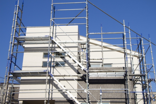 足場の知識　福岡　外壁塗装　屋根塗装　防水工事　専門店　スターペイント　20200505