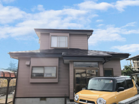 秋田県潟上市　E様邸　外壁・屋根塗装
