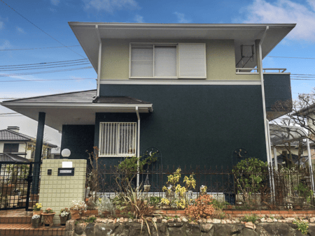 三養基郡　匿名希望様邸　外壁塗装　屋根塗装　20200413
