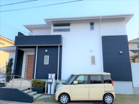 糟屋郡　匿名様邸　外壁塗装　屋根塗装　20200428